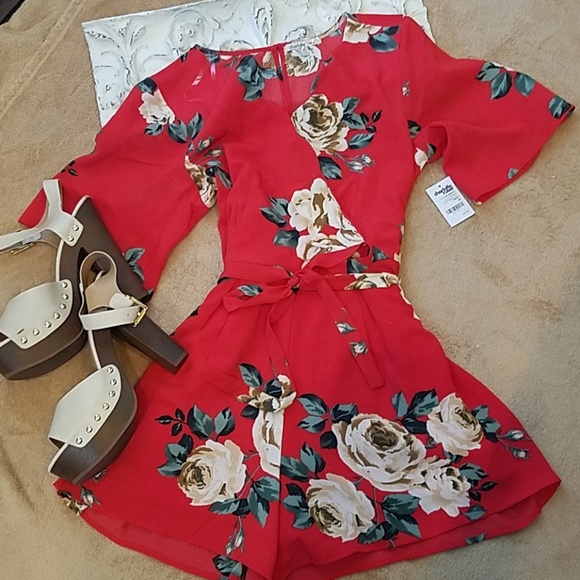 Charlotte Russe Dresses & Skirts - Charlotte  russe romper